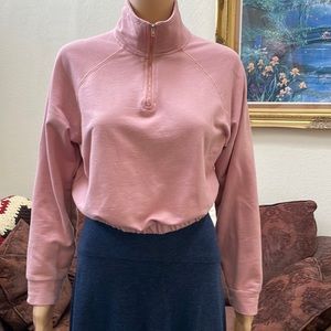 Over Kleshas Blush Pink Crop Top